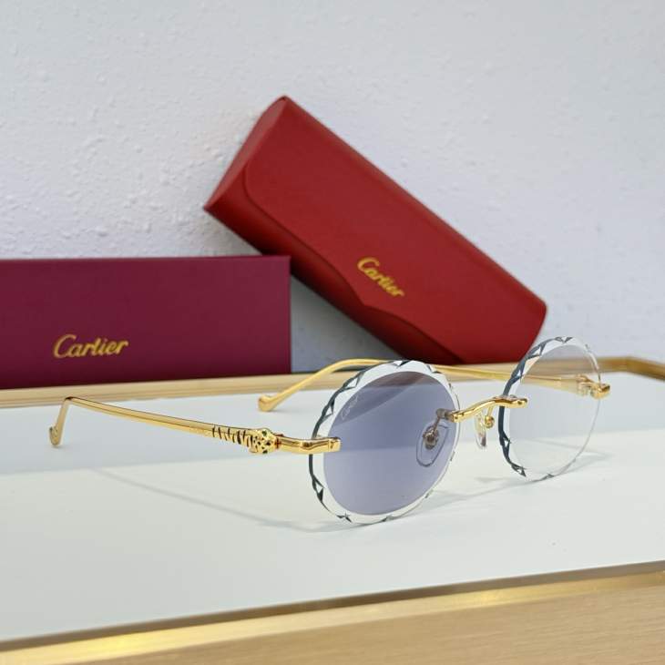 Picture of Cartier Sunglasses _SKUfw80443793fw